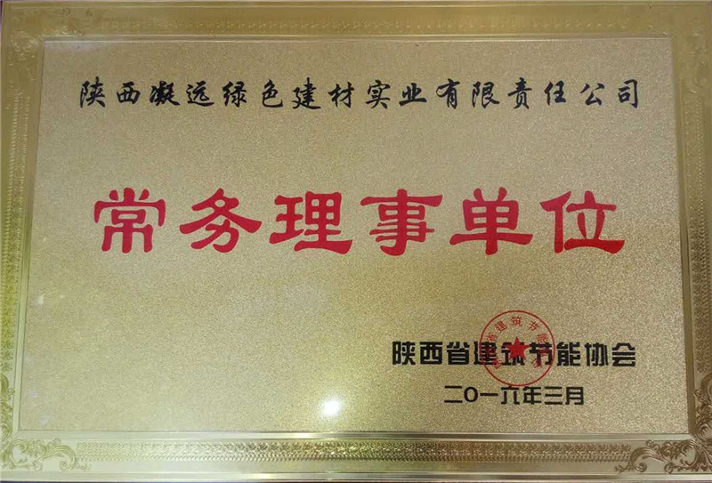 2016--常务理事单位证书 