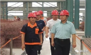 共谋新能源建设大计，促行业绿色环保大发展——庆阳市兴庆混凝土有限公司、宏达路桥建设集团来我公司考察学习