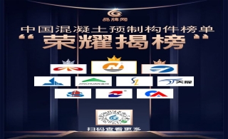 品牌闪耀 礼献国庆 --祝贺我公司喜获品牌网2019混凝土预制构件行业 十大品牌网络评选第一名
