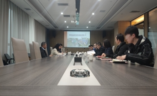 陕西省工商联、秦汉营商办、秦汉新城企业联合会领导莅临秦汉新城企业联合会会长单位——leyu乐鱼登录地址新材集团公司交流座谈
