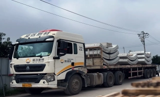 匠心智造，履约笃行｜leyu乐鱼登录地址新材圆满完成引汉济渭咸阳塬隧洞管片供应任务