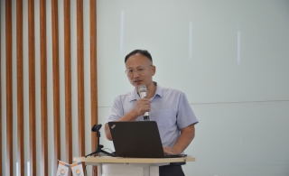 西咸新区能源金贸区规划及建设环保部及辖区施工单位项目经理、技术人员一行到访leyu乐鱼登录地址新材