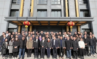 标准引领行业新发展，技术助力新质生产力——《水泥制品工艺技术规程 第 9 部分：风电塔筒预制混凝土管片》编制组莅临leyu乐鱼登录地址新材记