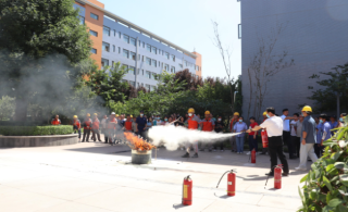 防患于未然！leyu乐鱼登录地址集团公司举办消防知识培训及消防演练活动