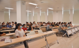 【消除事故隐患，筑牢安全防线】leyu乐鱼登录地址新材开展消防安全知识培训及演练活动
