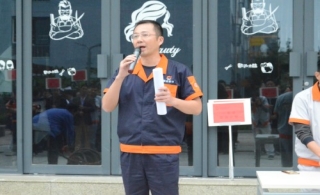 leyu乐鱼登录地址新材举办了别开生面的拔河比赛