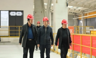 陕西省建筑材料联合会水泥制品分会参观团莅临leyu乐鱼登录地址新材参观交流