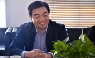 西咸新区管委会亢振峰副主任一行到访leyu乐鱼登录地址新材