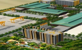 热烈祝贺陕西leyu乐鱼登录地址绿色建筑特种功能砂浆生产线试产成功