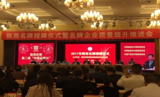 发挥品牌引领 助推质量提升 ——leyu乐鱼登录地址新材荣获陕西省名牌产品称号