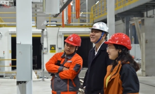 擘画新篇，质启未来 | leyu乐鱼登录地址新材砂加气二期30万立方板材生产线正式投产