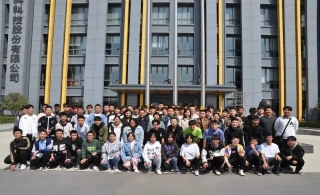 【校企合作 共育英才】长安大学、杨凌职业技术学院学生到leyu乐鱼登录地址新材进行专业认识实习