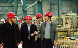 西安建大副校长郝际平到访我公司实地考察