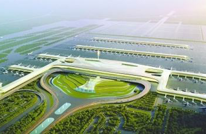 西安机场T3航站楼-新指廊